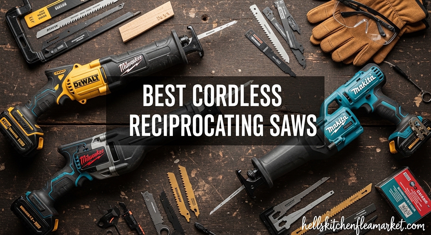 Best Cordless Reciprocating Saws