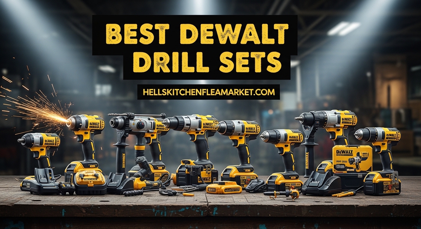 Best DeWalt Drill Sets