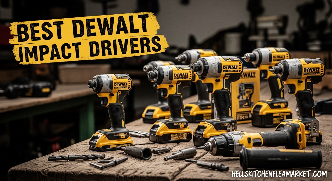 Best DeWalt Impact Drivers