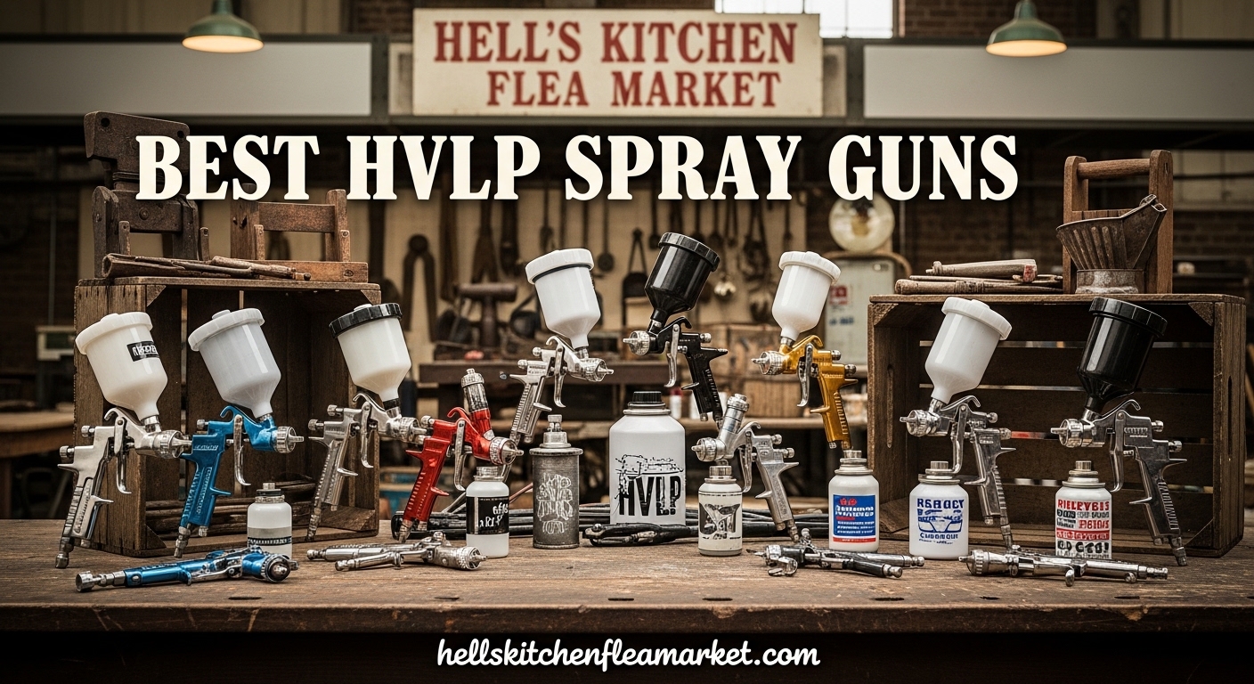 Best HVLP Spray Guns