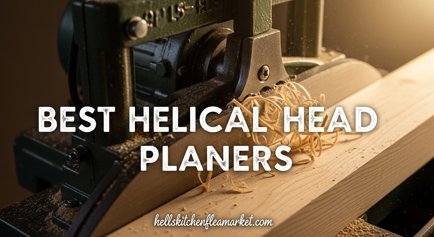 Best Helical Head Planers