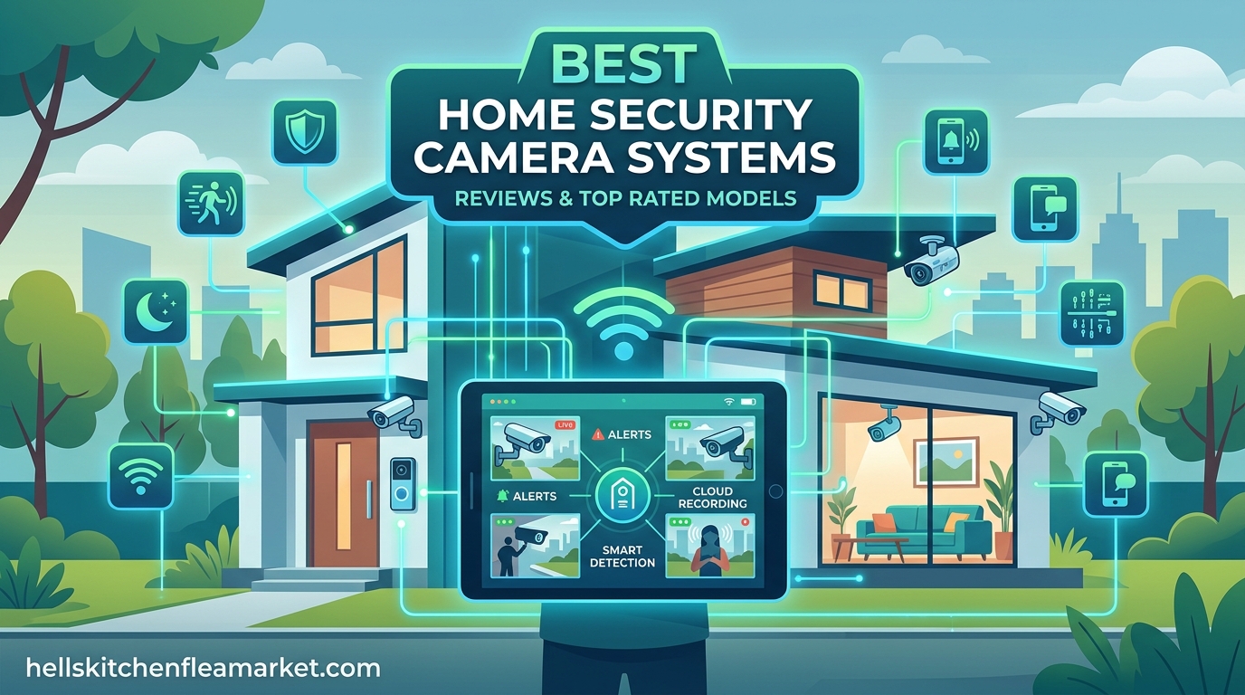 Best Home Security Camera Systems