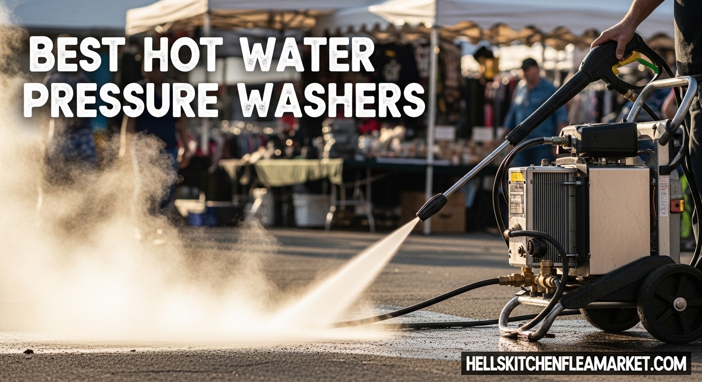 Best Hot Water Pressure Washers