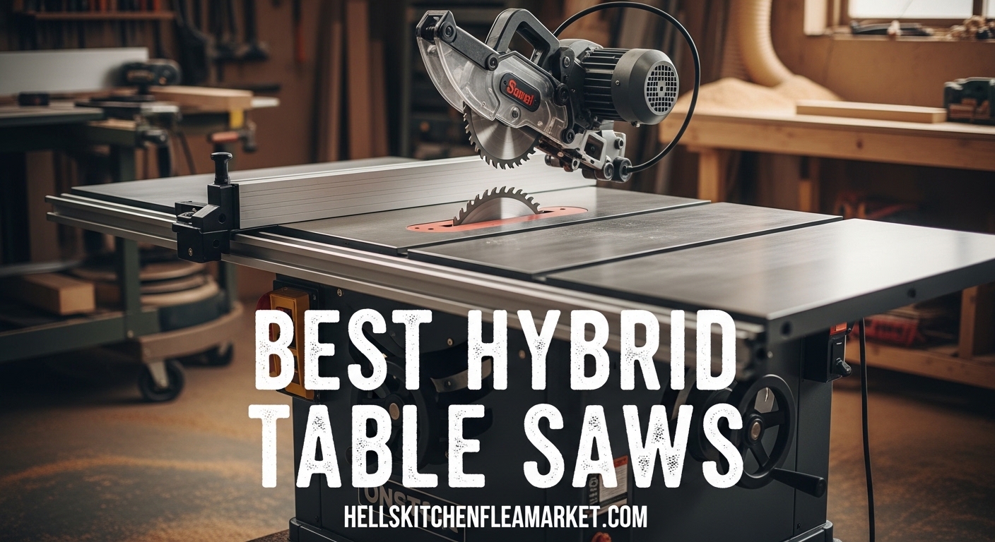 Best Hybrid Table Saws