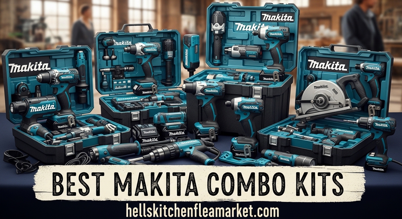 Best Makita Combo Kits