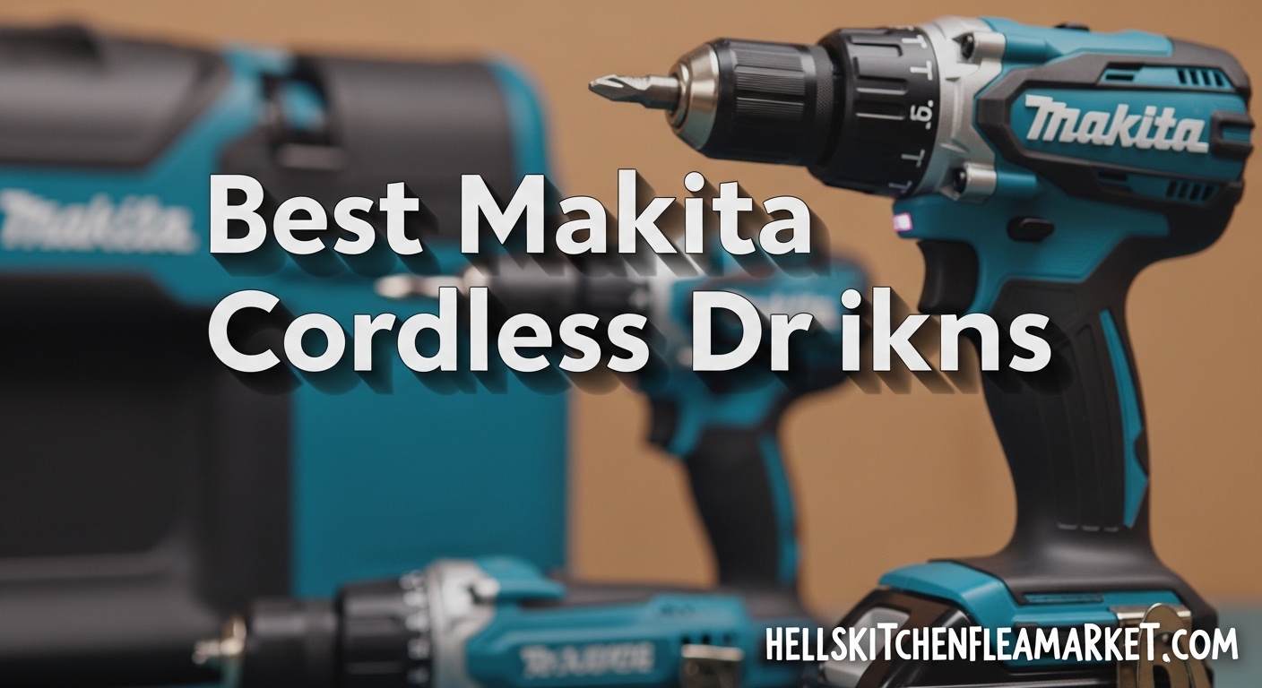 Best Makita Cordless Drills
