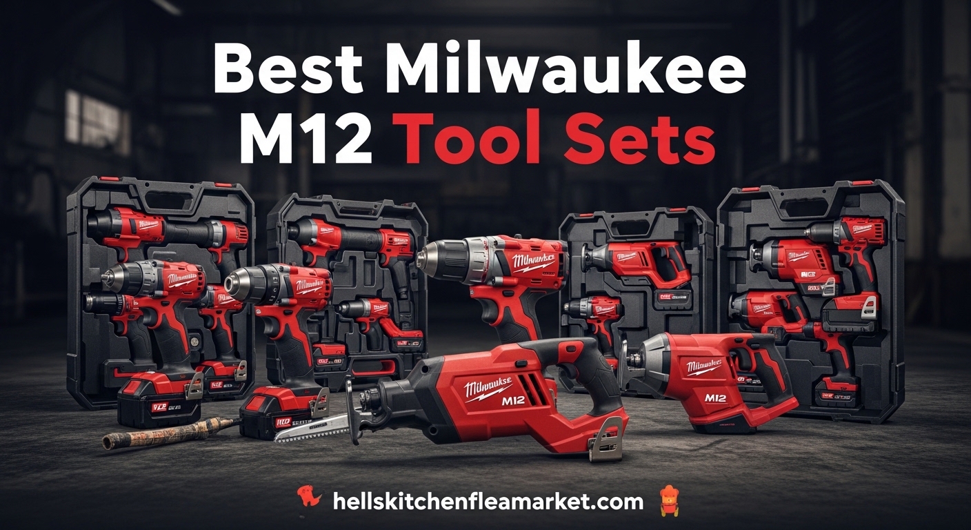 Best Milwaukee M12 Tool Sets