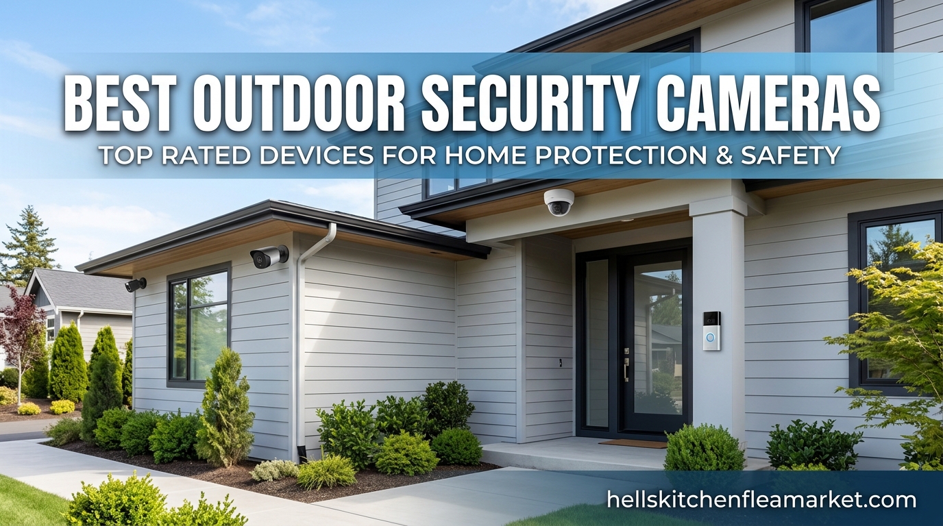 Best Outdoor Security Cameras