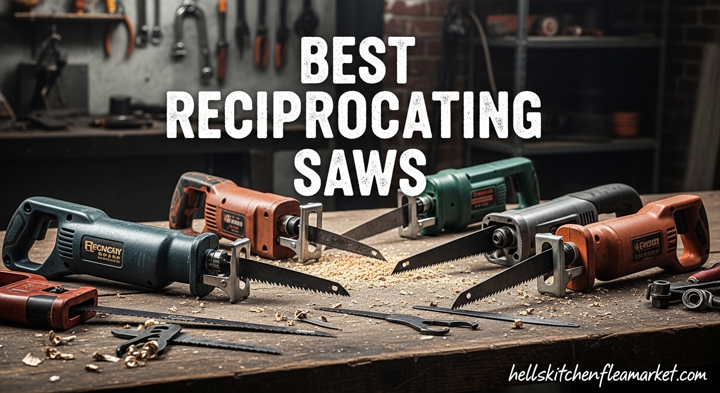 Best Reciprocating Saws