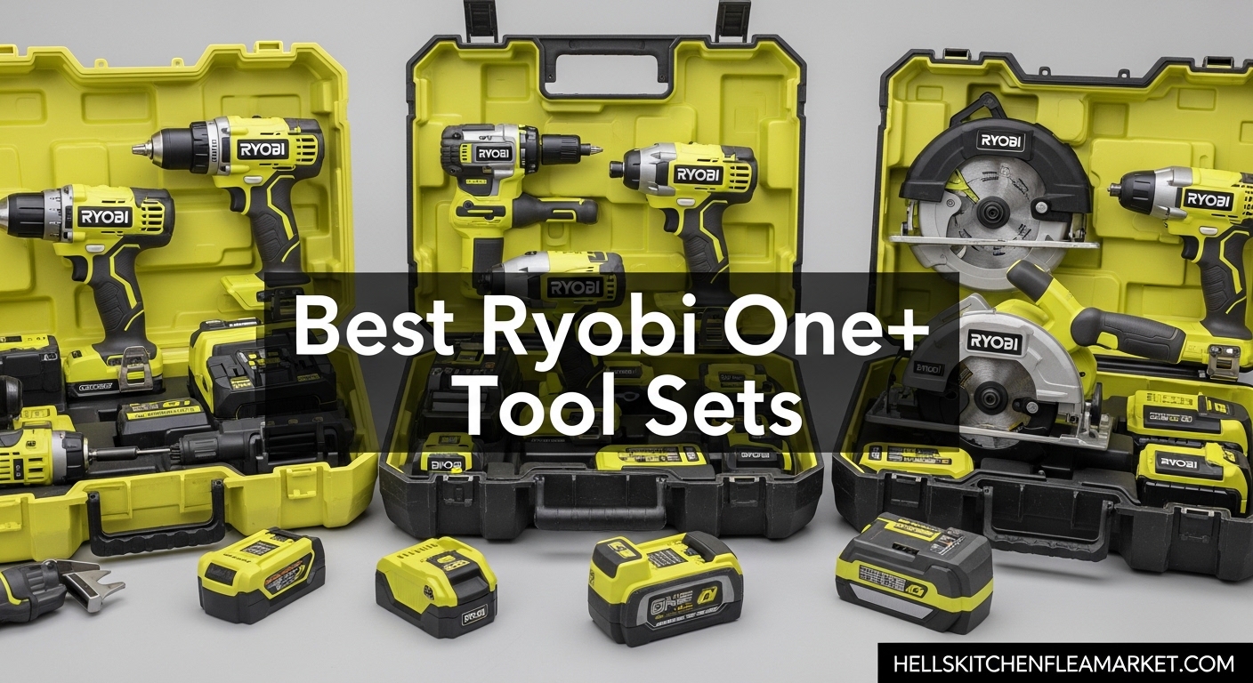 Best Ryobi One+ Tool Sets