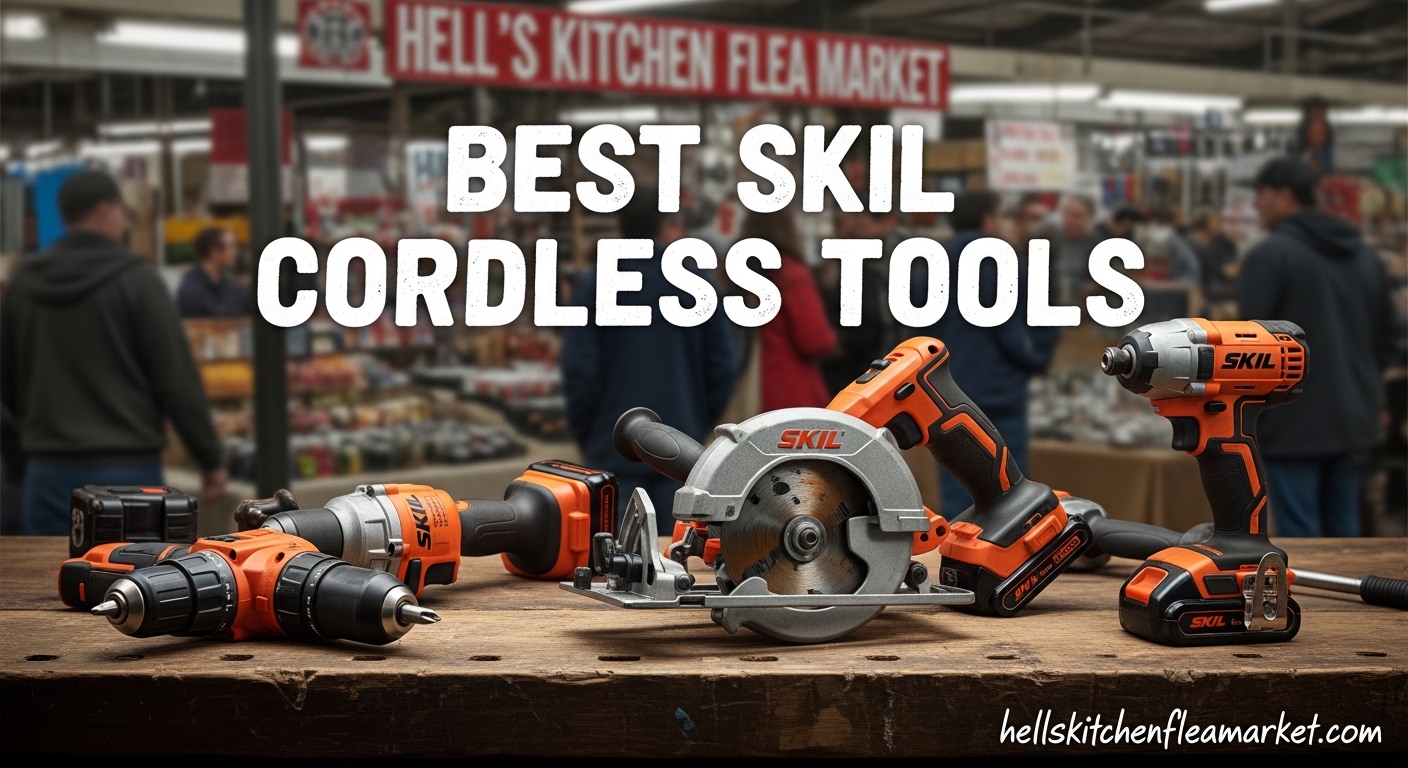 Best SKIL Cordless Tools