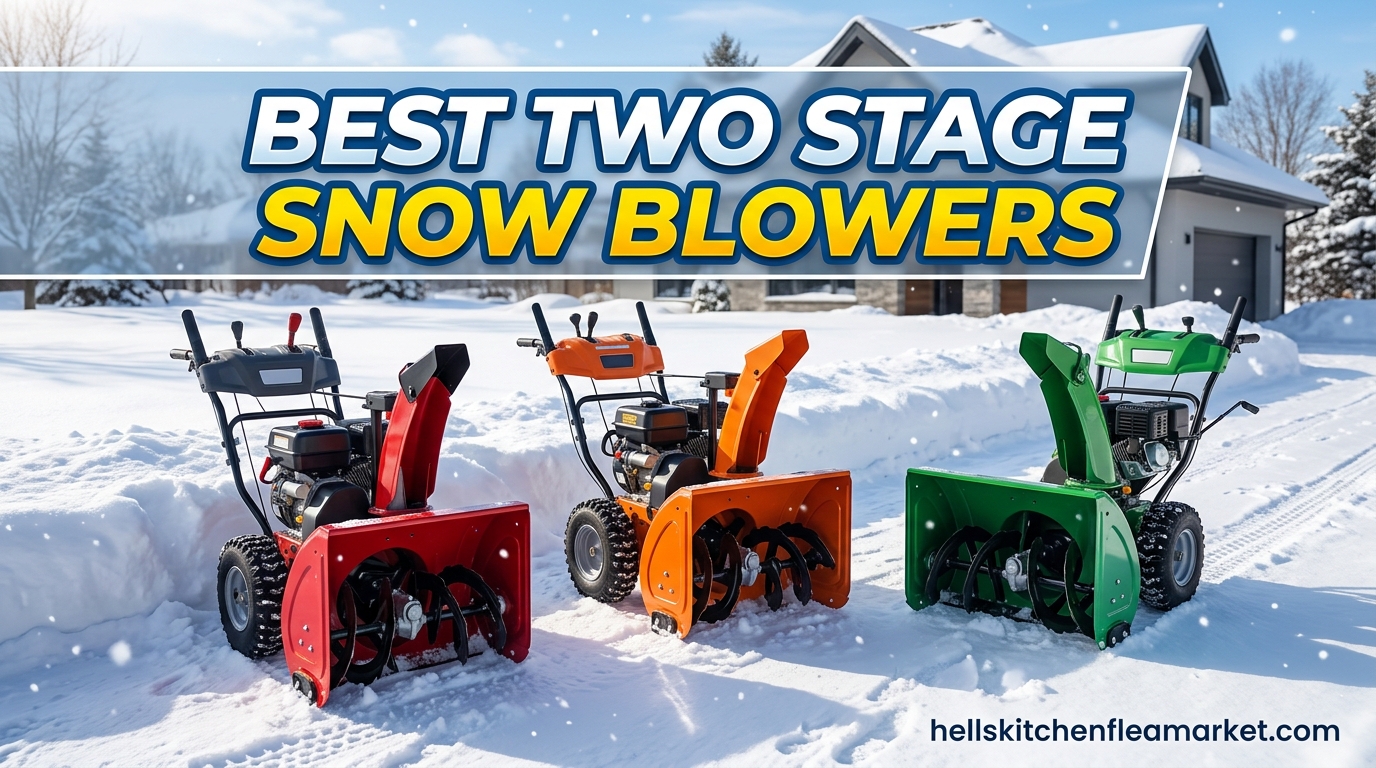 Best Two Stage Snow Blowers