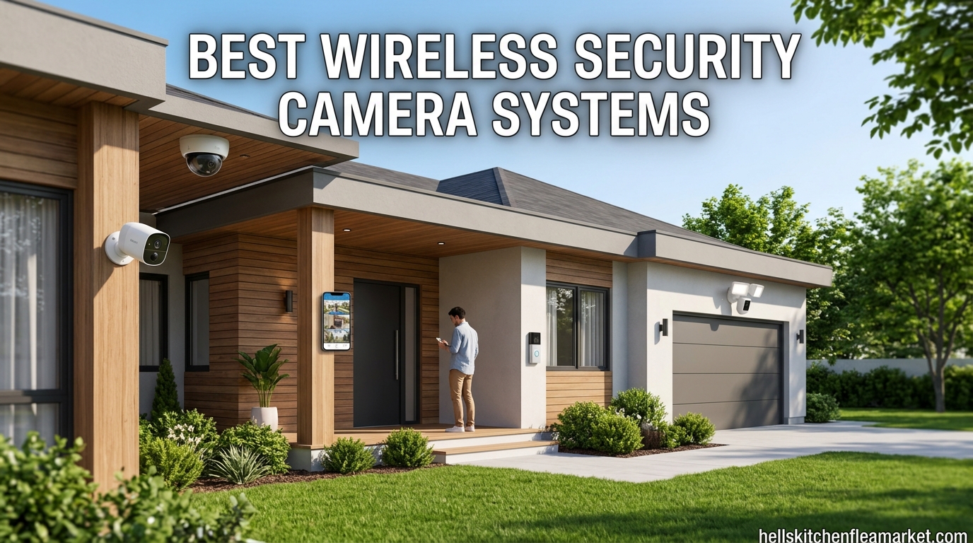 Best Wireless Security Camera Systems