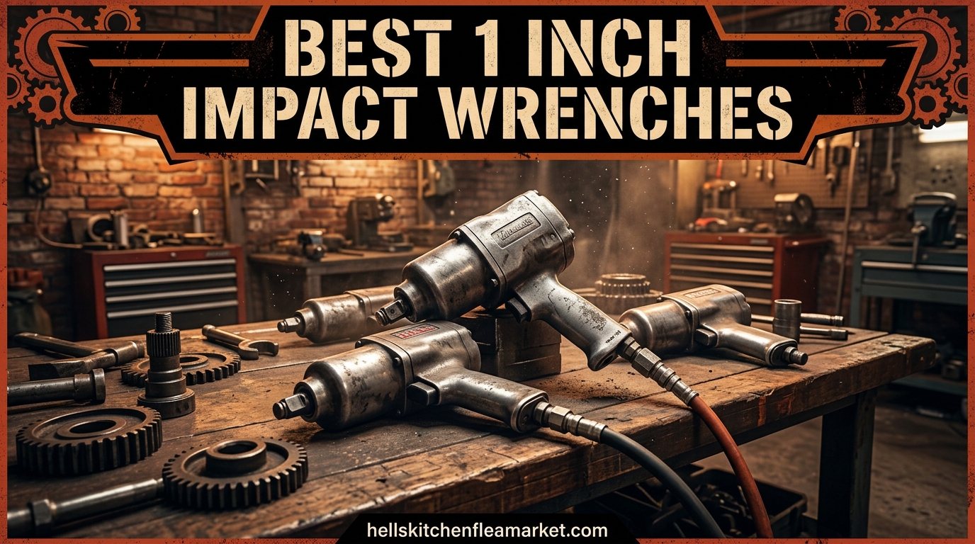 Best 1 Inch Impact Wrenches