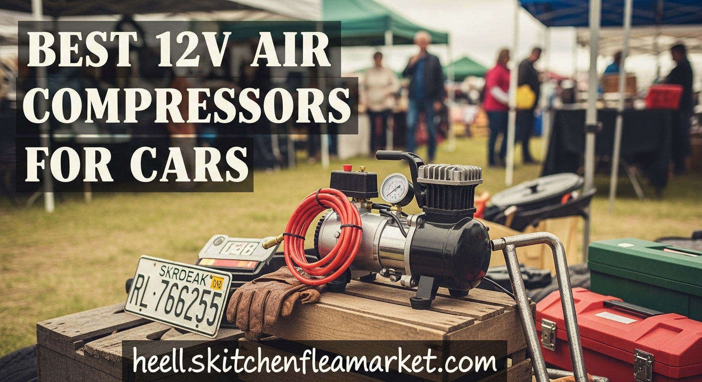 Best 12V Air Compressors for Cars