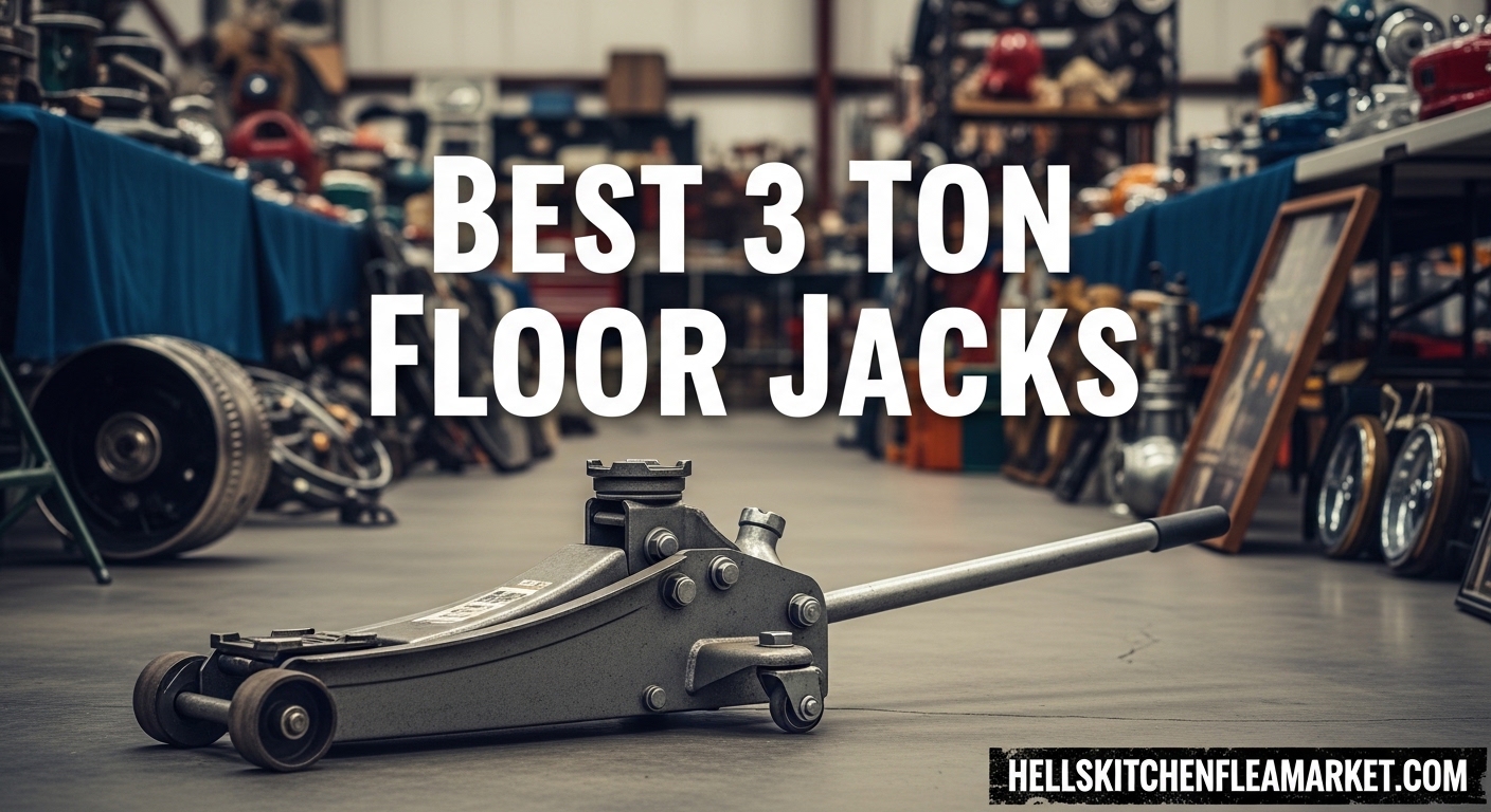 Best 3 Ton Floor Jacks