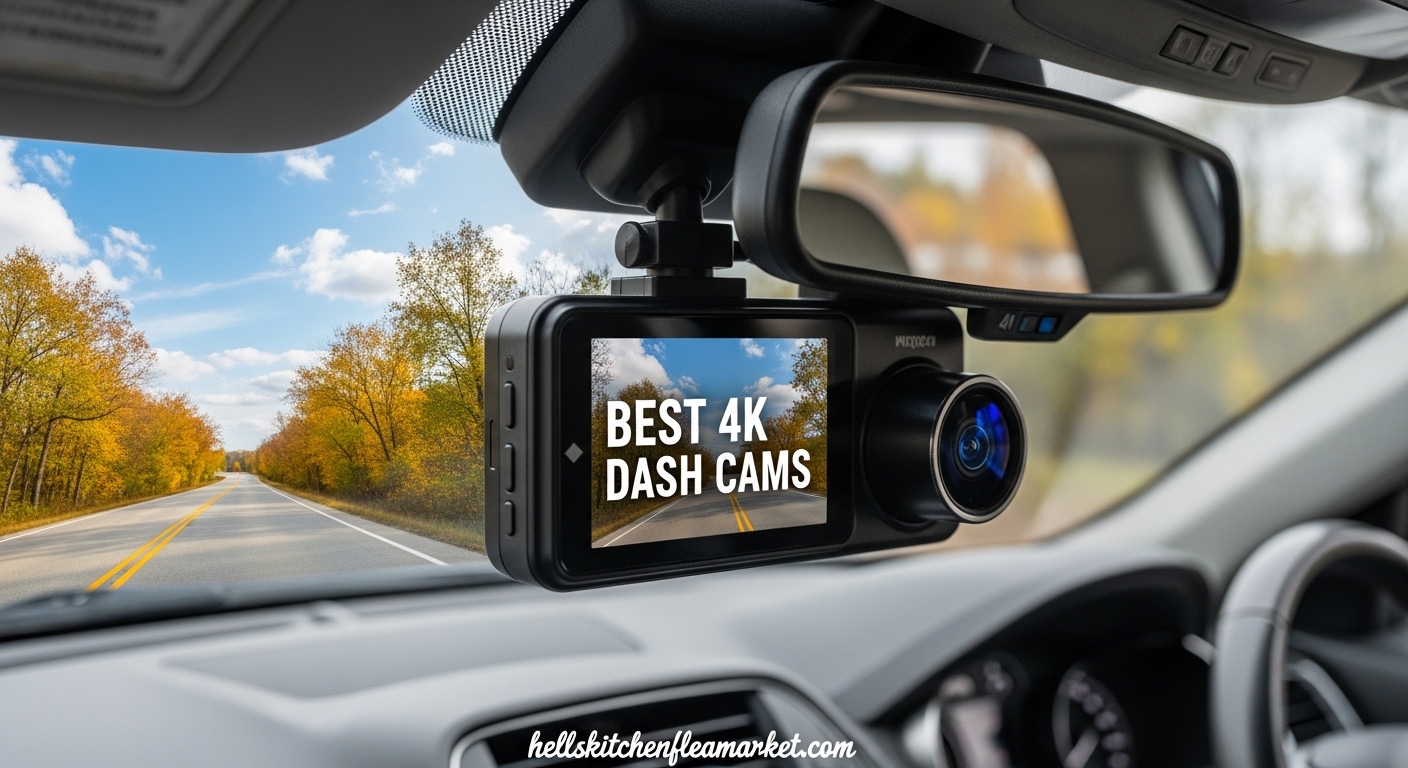 Best 4K Dash Cams