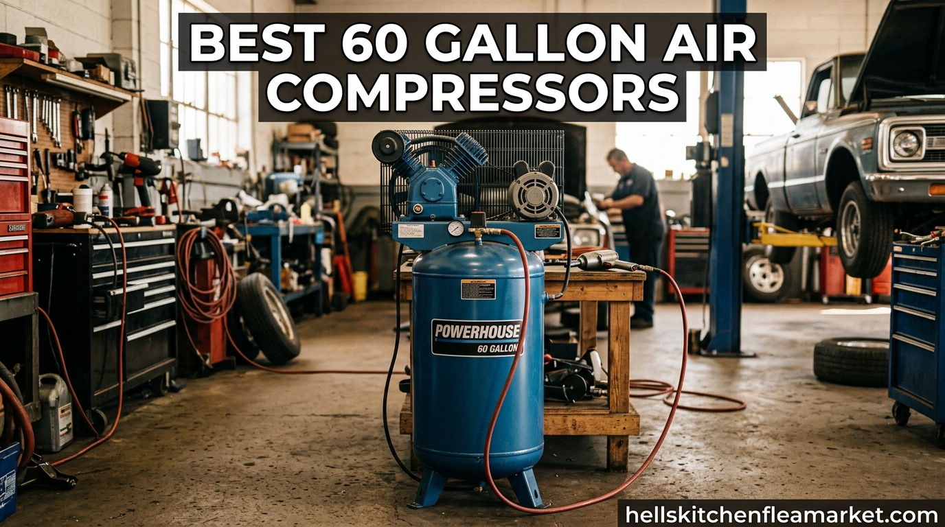 Best 60 Gallon Air Compressors