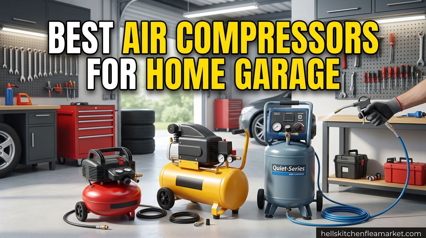 Best Air Compressors for Home Garage