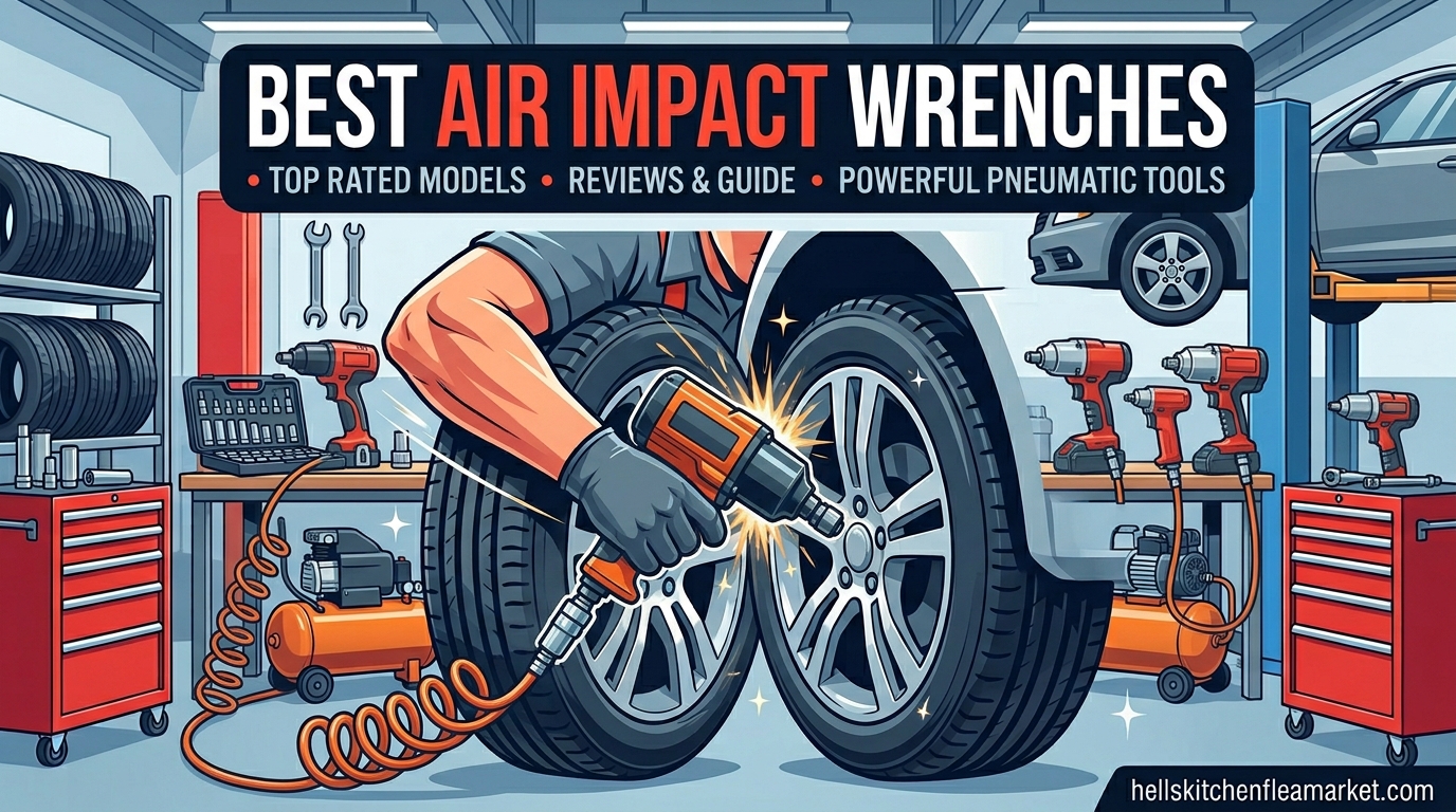 Best Air Impact Wrenches