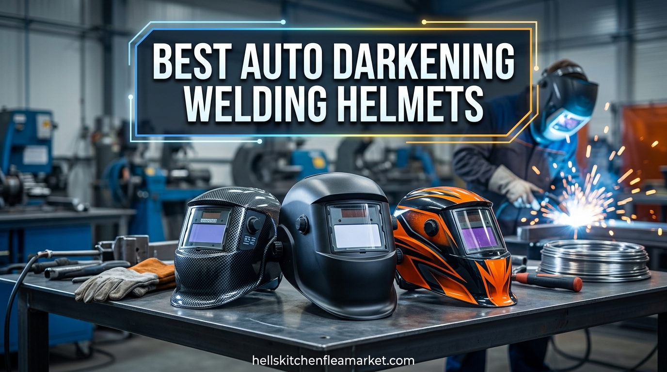 Best Auto Darkening Welding Helmets