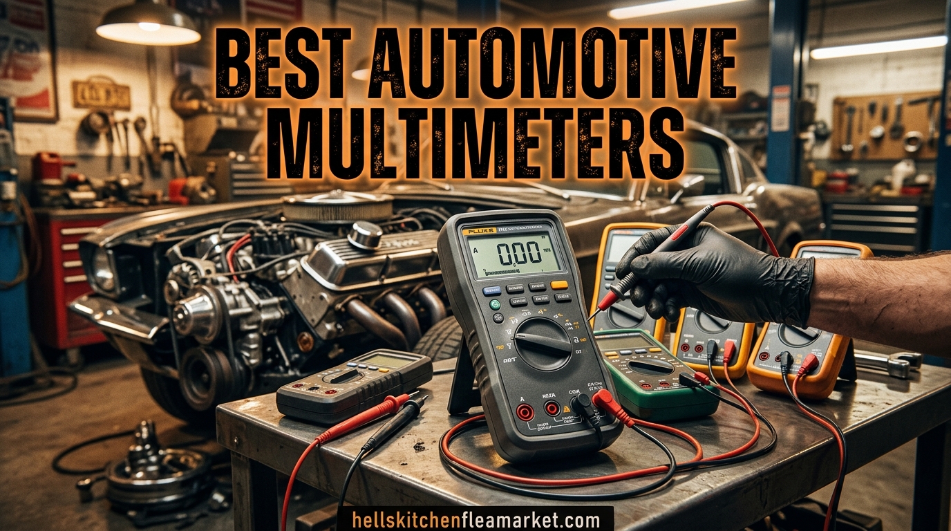 Best Automotive Multimeters