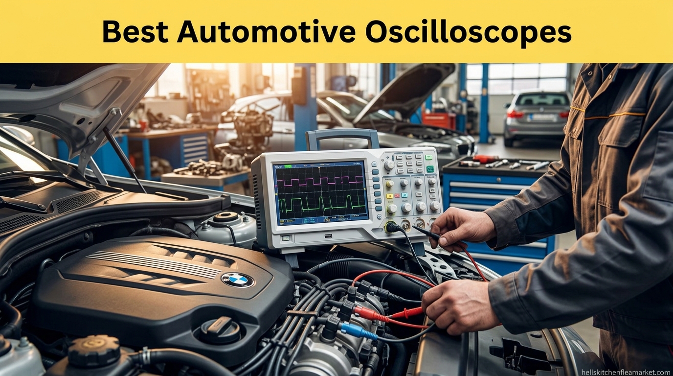 Best Automotive Oscilloscopes