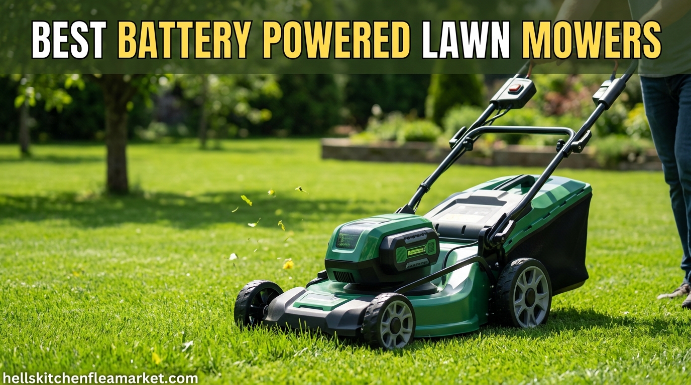 Best Battery Powered Lawn Mowers