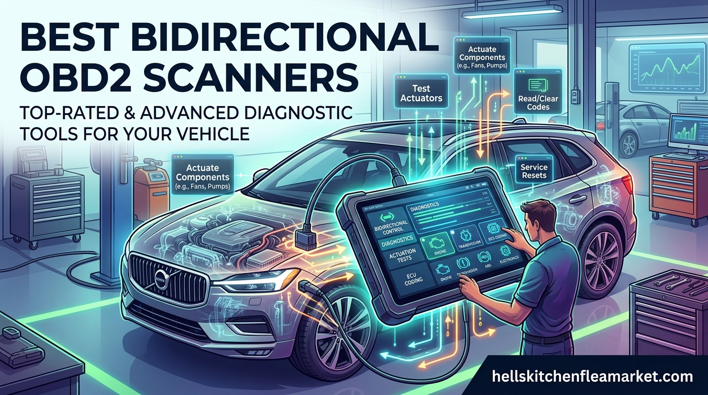Best Bidirectional OBD2 Scanners