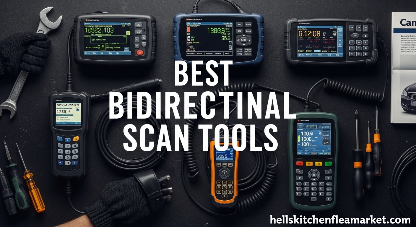 Best Bidirectional Scan Tools
