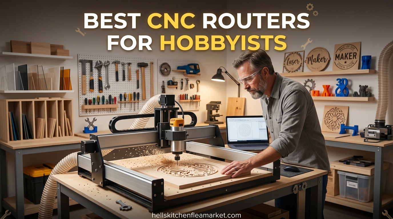 Best CNC Routers for Hobbyists