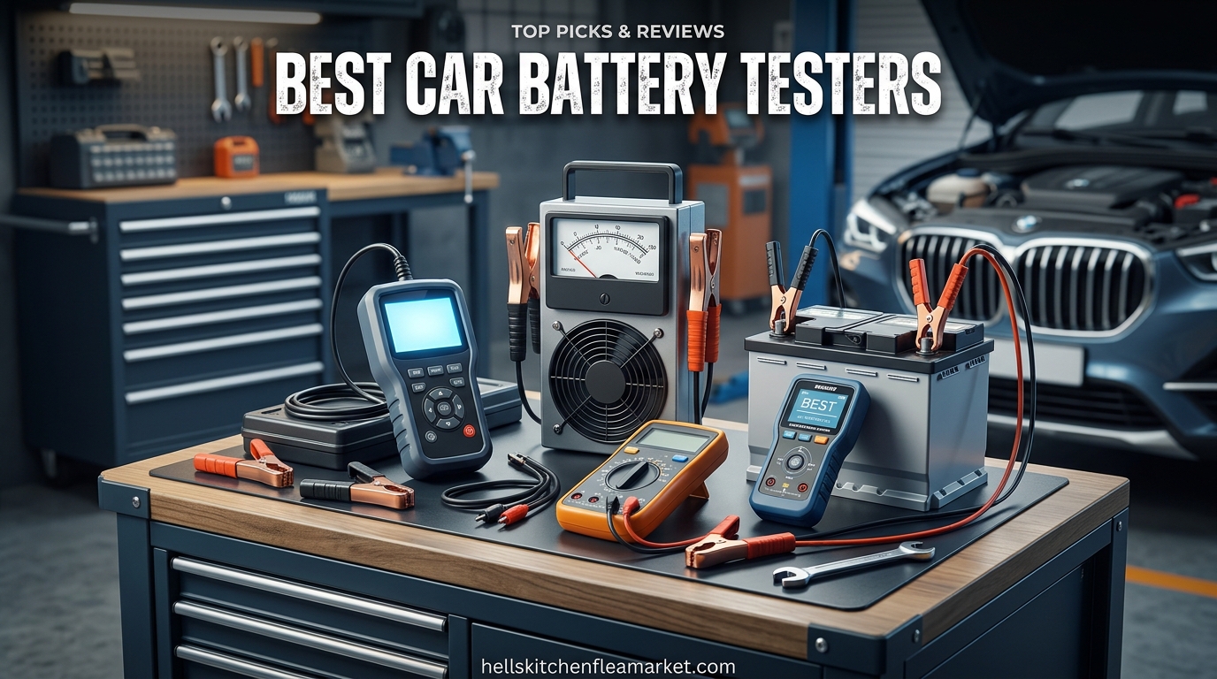 Best Car Battery Testers