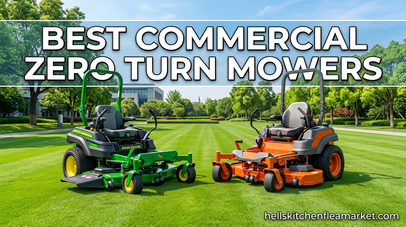 Best Commercial Zero Turn Mowers