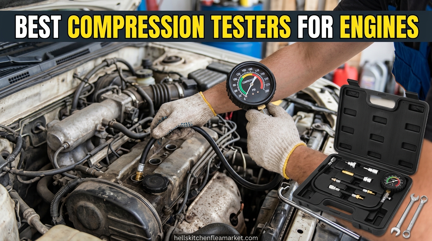 Best Compression Testers for Engines