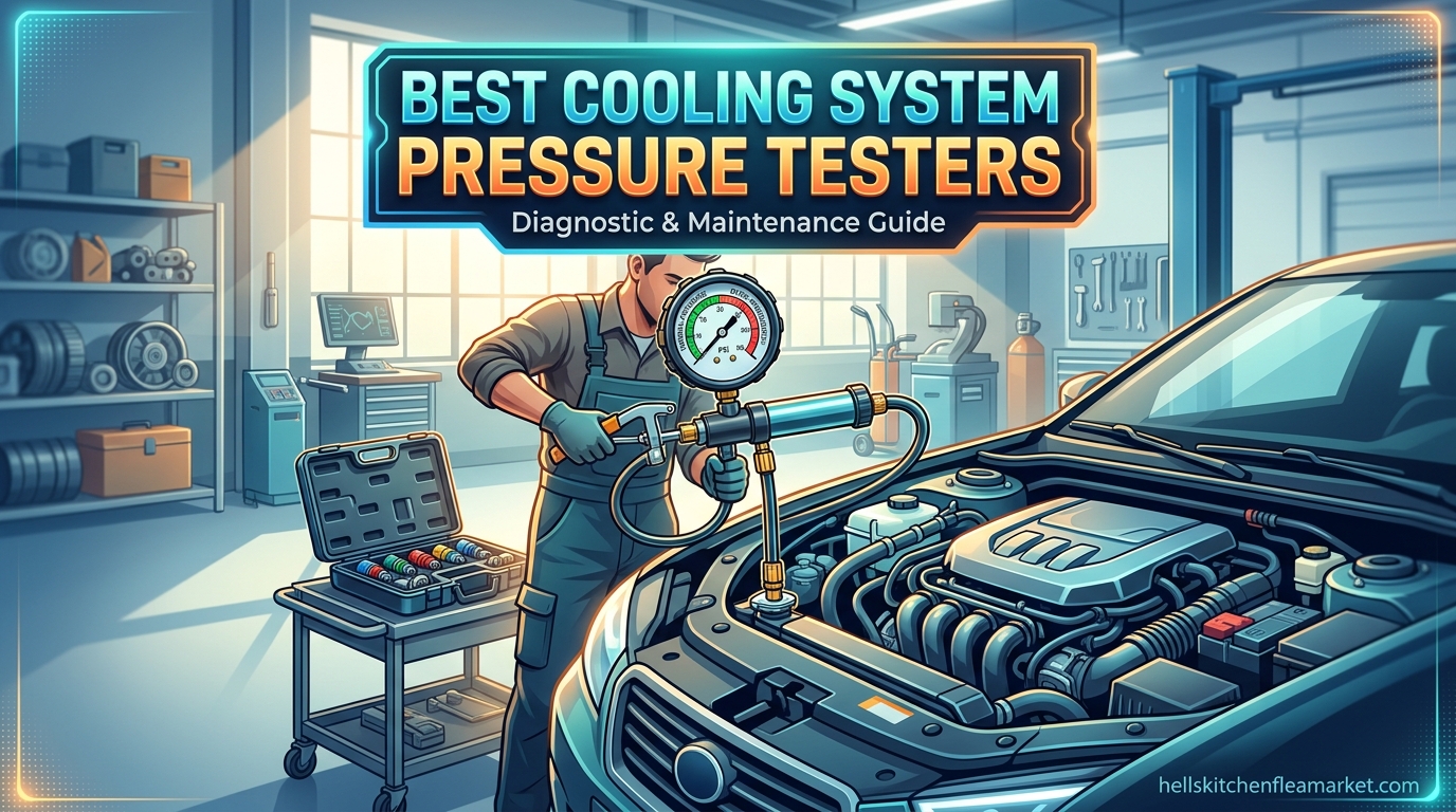 Best Cooling System Pressure Testers