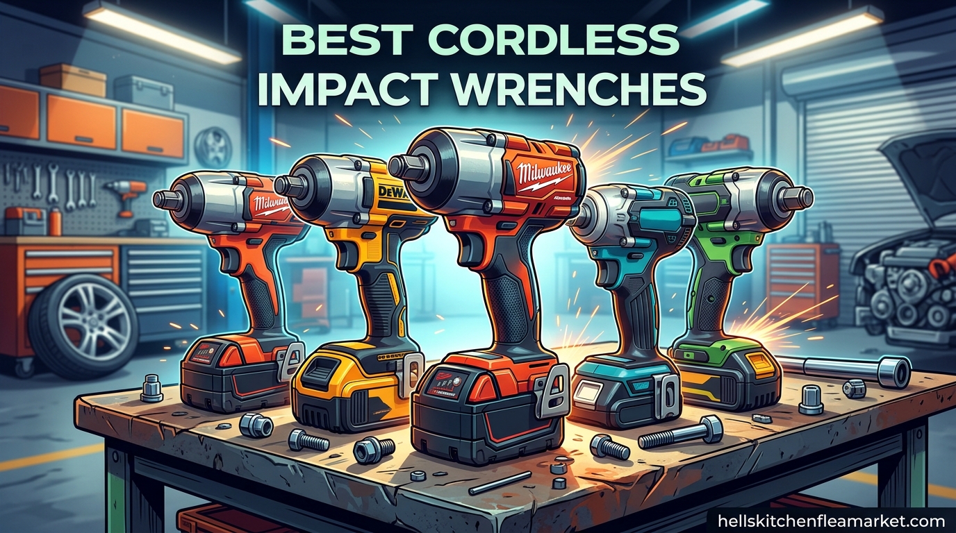 Best Cordless Impact Wrenches