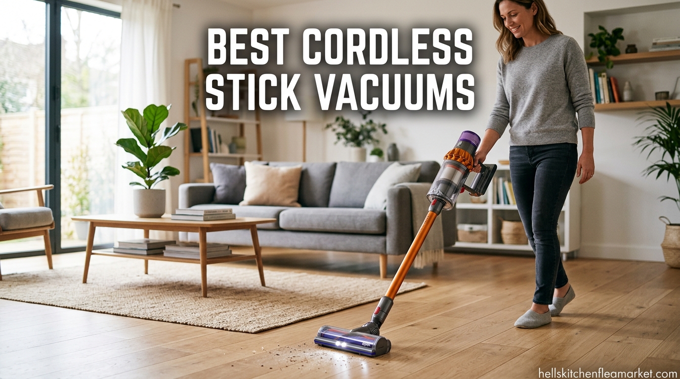Best Cordless Stick Vacuums