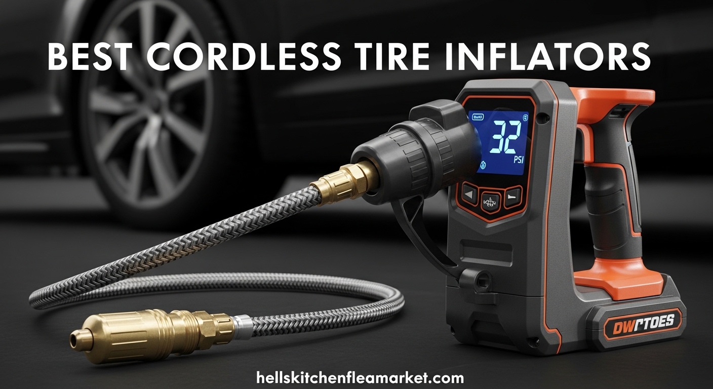 Best Cordless Tire Inflators