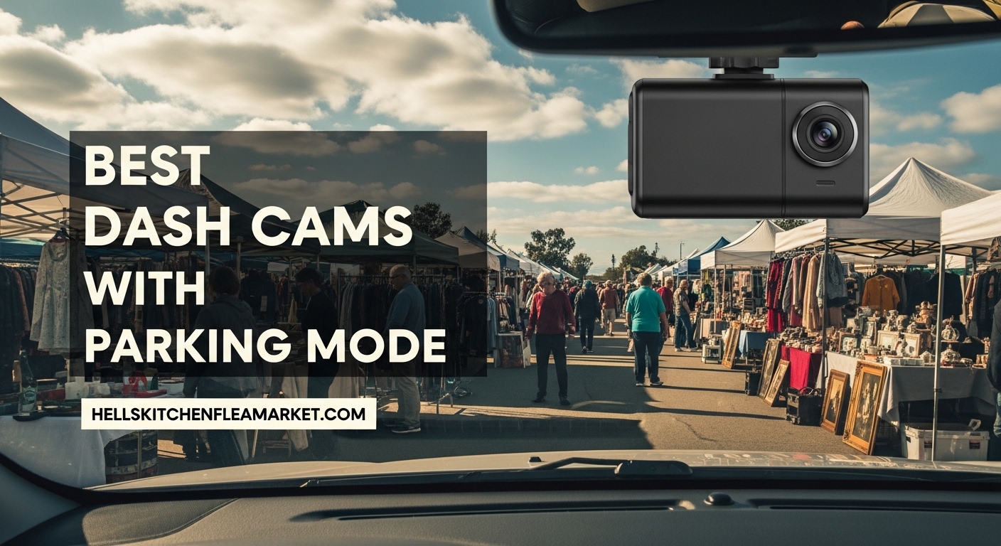 Best Dash Cams with Parking Mode