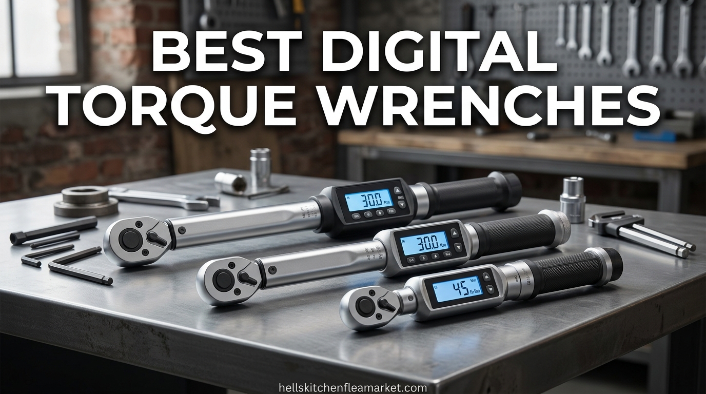 Best Digital Torque Wrenches