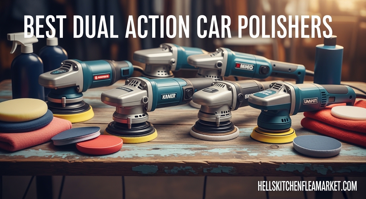 Best Dual Action Car Polishers