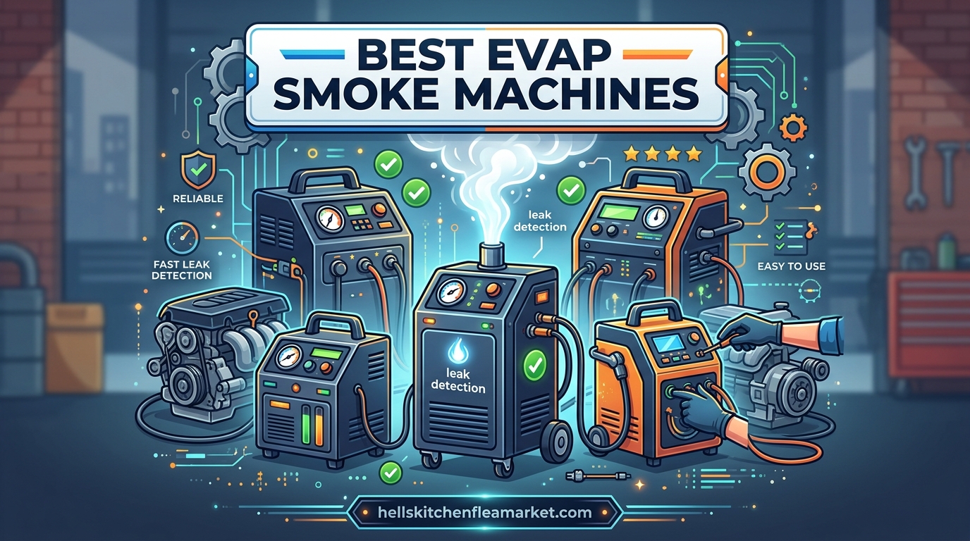 Best EVAP Smoke Machines
