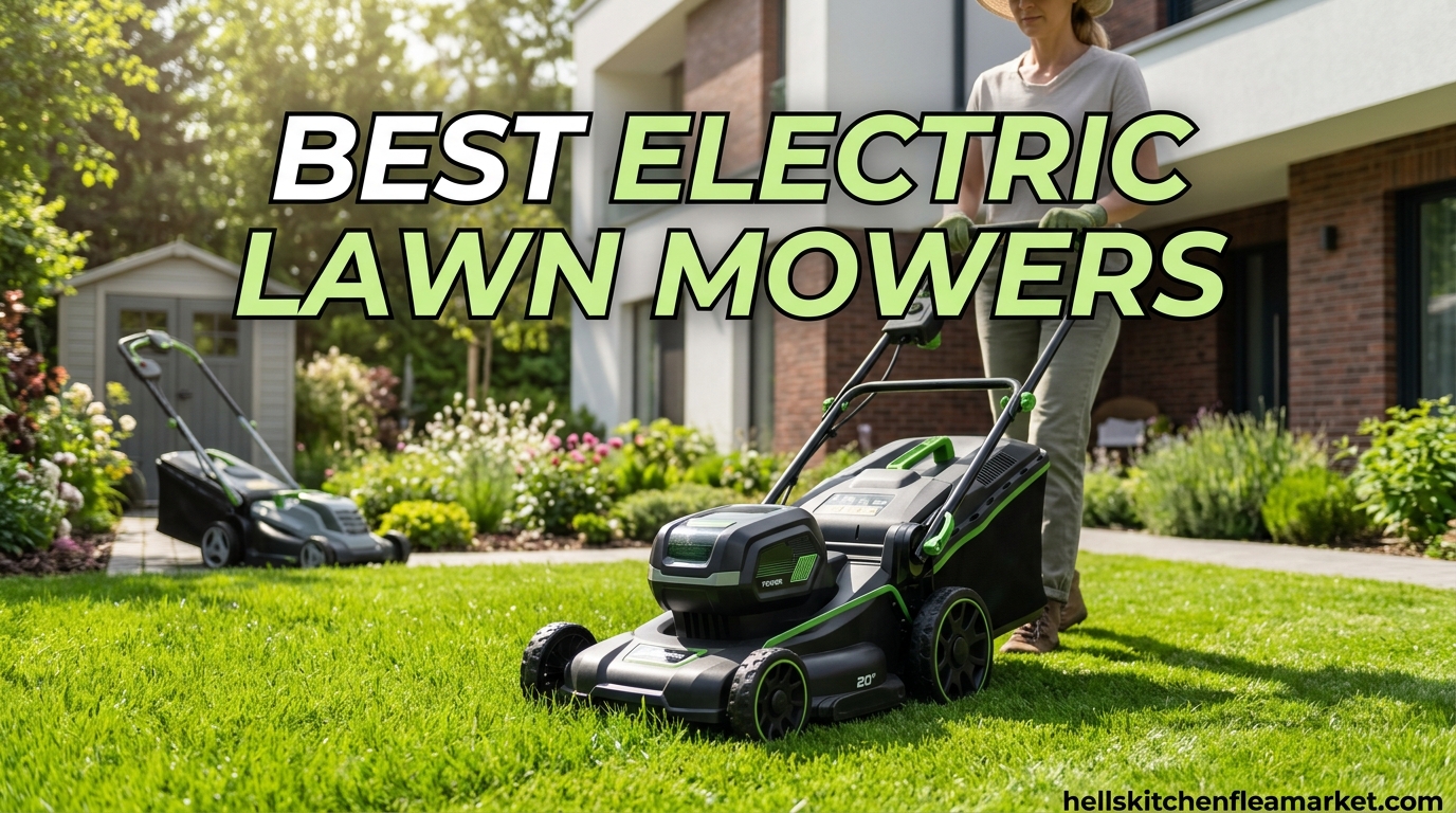 Best Electric Lawn Mowers