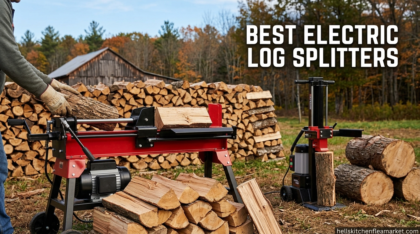 Best Electric Log Splitters