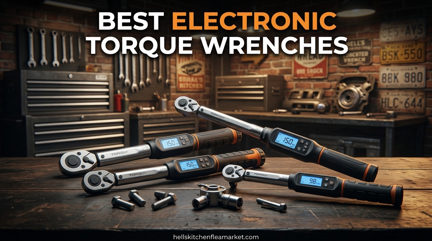 Best Electronic Torque Wrenches