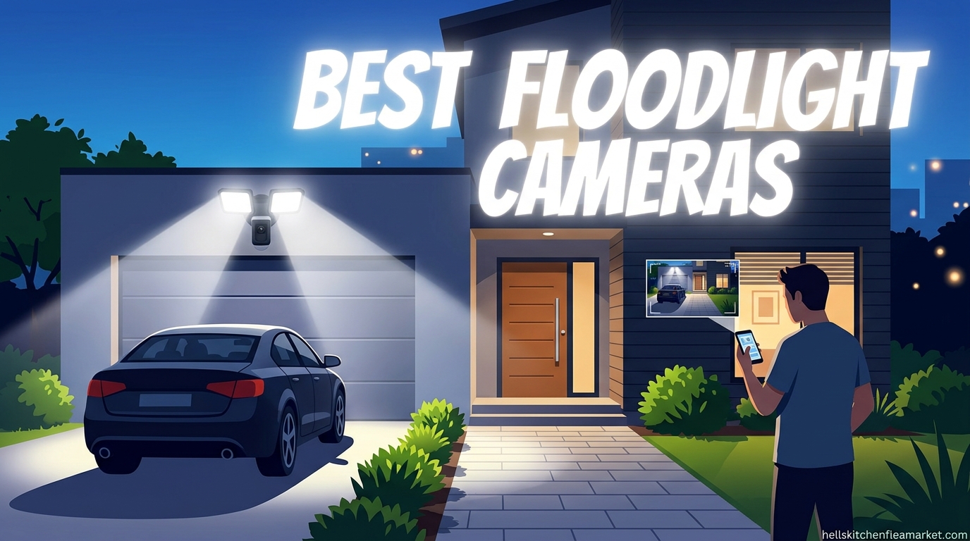 Best Floodlight Cameras