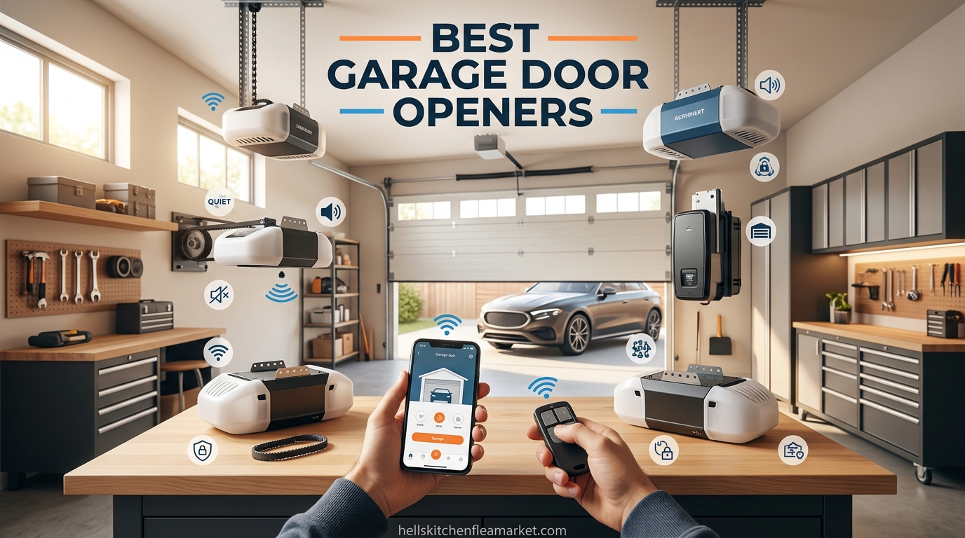 Best Garage Door Openers