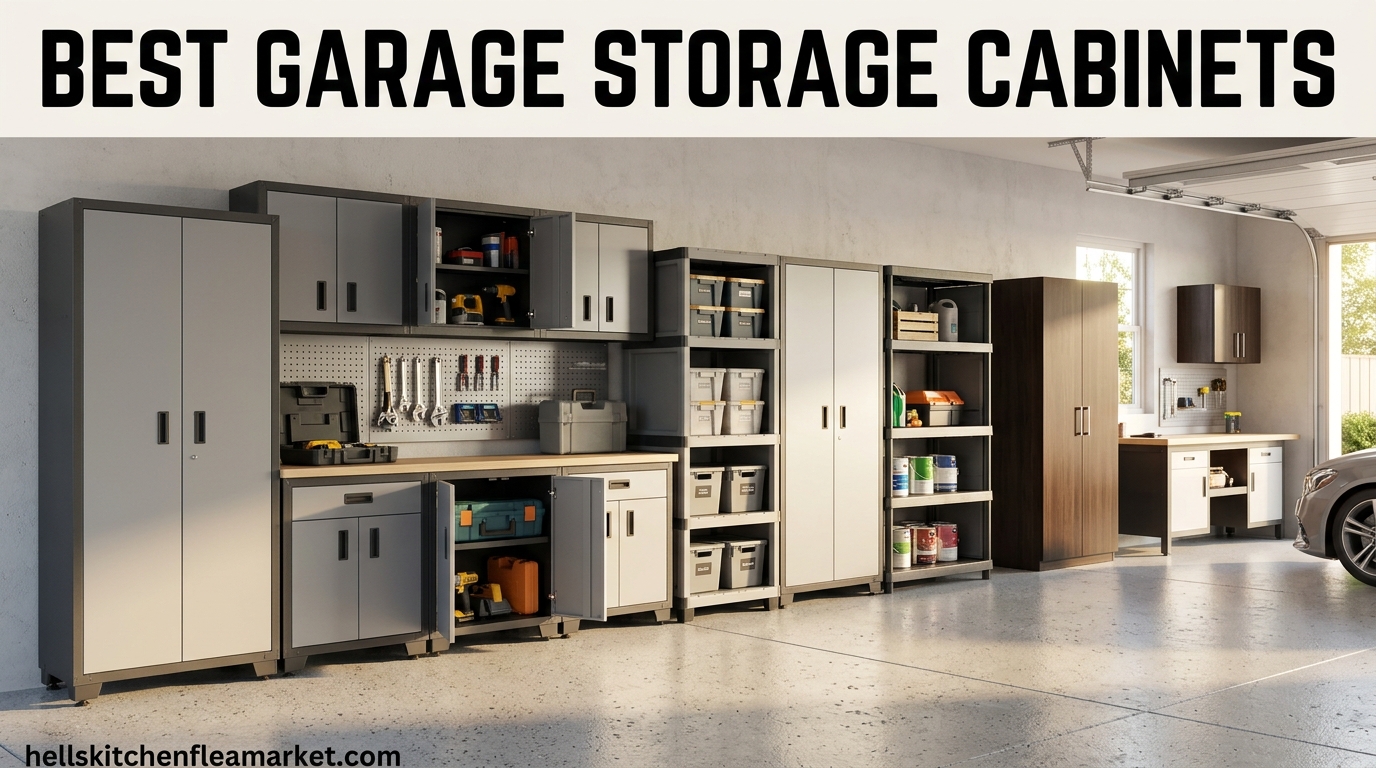 Best Garage Storage Cabinets