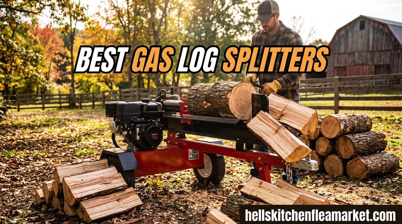 Best Gas Log Splitters