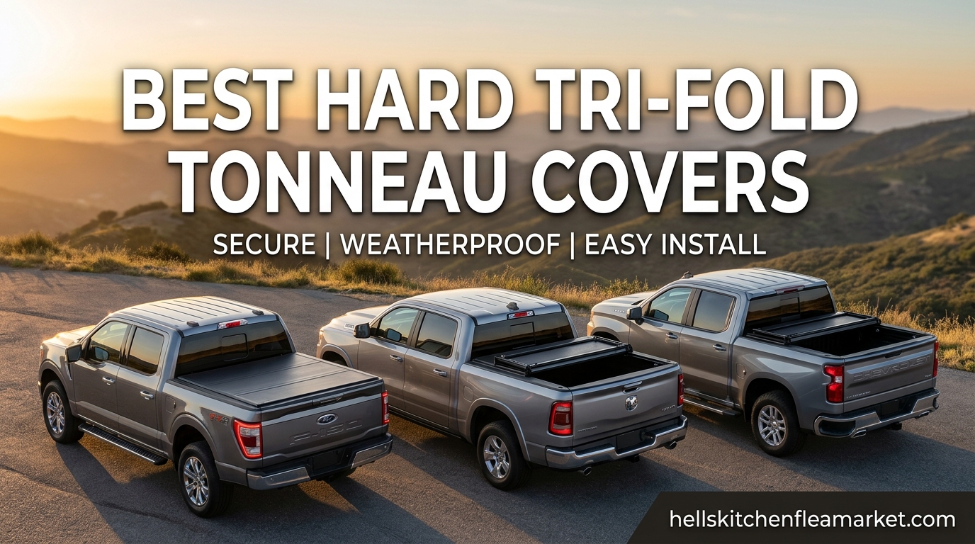 Best Hard Tri-Fold Tonneau Covers
